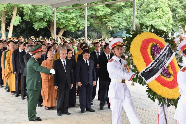  Lễ viếng Chủ tịch nước Trần Đại Quang - Ảnh 8.