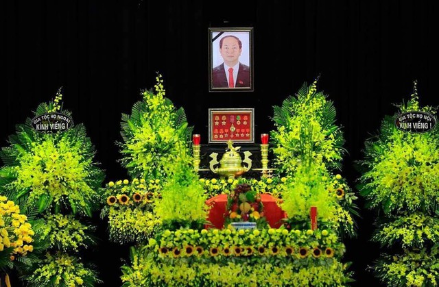 Lễ viếng Chủ tịch nước Trần Đại Quang - Ảnh 9.