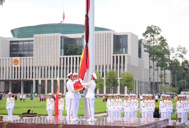  Lễ viếng Chủ tịch nước Trần Đại Quang - Ảnh 11.
