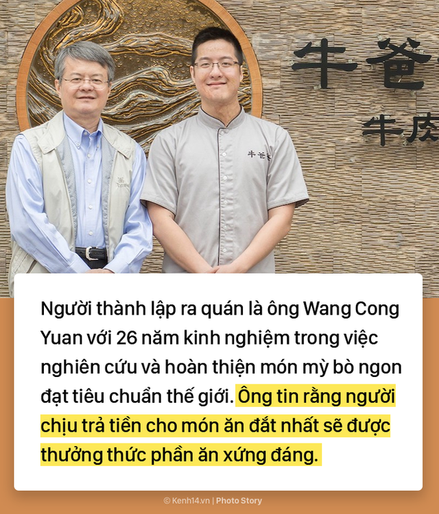 Đài Bắc: Đắt nhưng chất, bát “Mỳ Tổng Thống” có giá lên tới 7 triệu đồng - Ảnh 3.