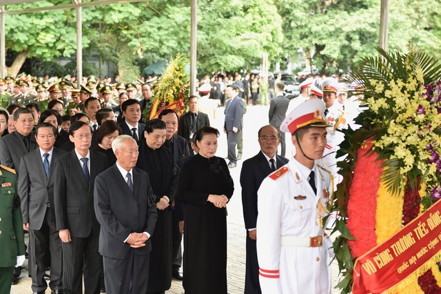  Lễ viếng Chủ tịch nước Trần Đại Quang - Ảnh 6.