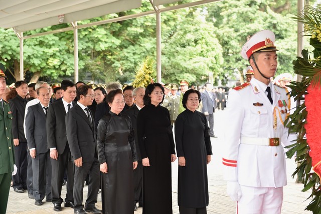  Lễ viếng Chủ tịch nước Trần Đại Quang - Ảnh 7.