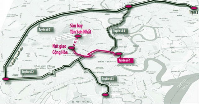 Hàng vạn người dân TP.HCM sẽ hưởng lợi khi tuyến đường mới nghìn tỷ này nối trung tâm với sân bay Tân Sơn Nhất xây dựng - Ảnh 2.