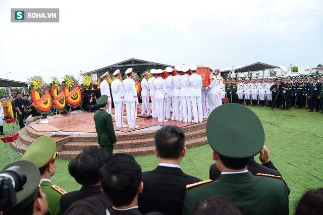 Chủ tịch nước Trần Đại Quang trở về đất mẹ - Ảnh 3.