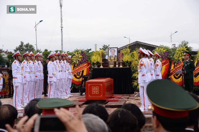 Chủ tịch nước Trần Đại Quang trở về đất mẹ - Ảnh 4.