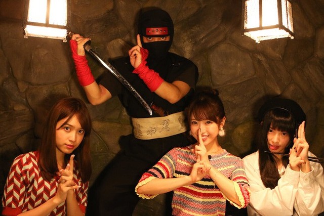 Vào quán ăn ở Nhật, nhiều người phải hoảng sợ vì gặp phải những tay ninja đầy sát khí - Ảnh 2.