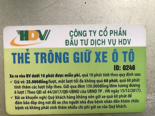 Gửi ô tô 3 ngày hết 1,7 triệu: Tôi đoán trước việc này sẽ rắc rối nên ghi âm - Ảnh 2.