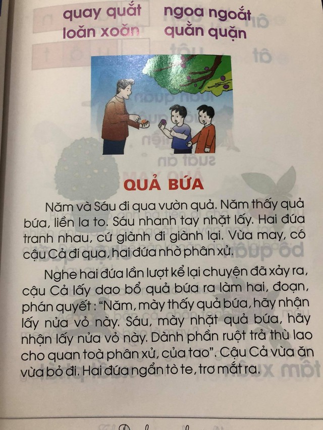 Phụ huynh lo ngại trước bộ sách Tiếng Việt lớp 1: Các thành ngữ đều nặng nề, bài đọc thì xỉa xói nhiều hơn là giáo dục - Ảnh 2.
