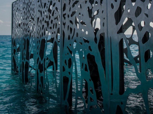 Khám phá phòng trưng bày nghệ thuật thủy triều độc đáo tại Maldives - thiên đường hạ giới ai cũng nên đến một lần trong đời - Ảnh 6.