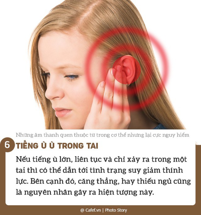 Những âm thanh quen thuộc phát ra từ trong cơ thể lại là dấu hiệu bệnh tật nguy hiểm - Ảnh 6.