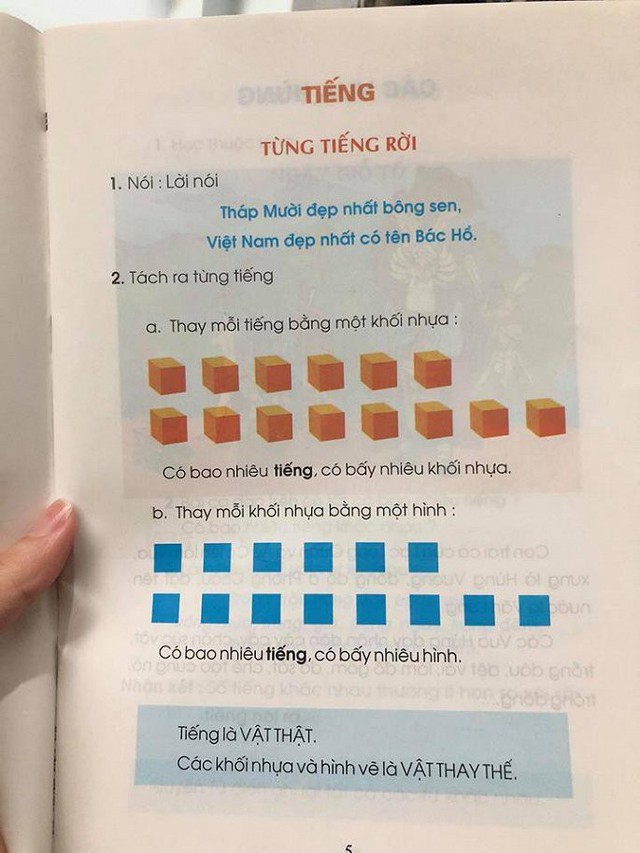 Dạy học trò đọc chữ theo ô vuông, Tổng Thư ký Hội Ngôn ngữ học VN: Trò khó tiếp nhận, cô giáo vất vả - Ảnh 1.