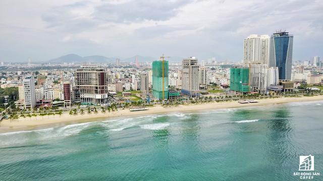 Condotel phát triển mạnh ở các thành phố ven biển. Bãi biển Mỹ Khê - Đà Nẵng