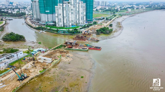  Cận cảnh cây cầu qua đảo Kim Cương đang khiến bất động sản quận 2 tăng giá - Ảnh 5.