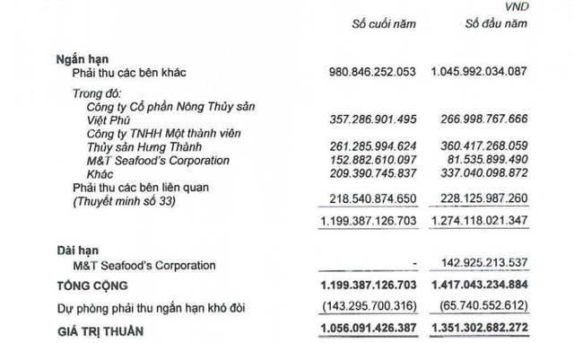 Sau kiểm toán, Agifish từ lãi nhẹ chuyển sang lỗ nặng - Ảnh 2.