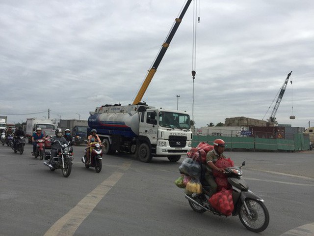 
Nút giao thông Mỹ Thủy - một trong những dự án sẽ được hoàn thành trong năm nay
