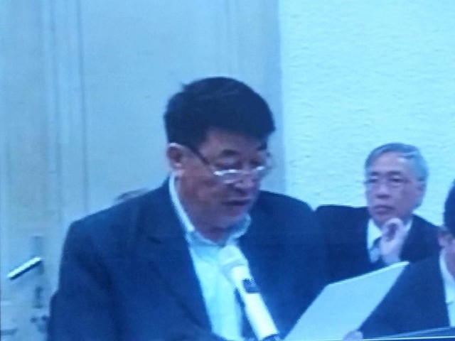Luật sư: Ông Sơn từng khai bị ông Đinh La Thăng mắng không triển khai thì biến đi - Ảnh 1.