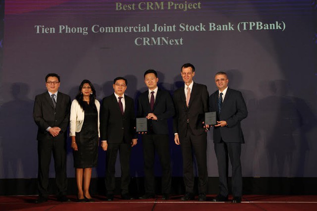 TPBank giành 3 giải thưởng xuất sắc nhất của The Asian Banker trong lĩnh vực ngân hàng số - Ảnh 1.