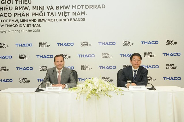 Hãng xe sang BMW bắt tay đại gia ô tô Việt Nam - Ảnh 1.