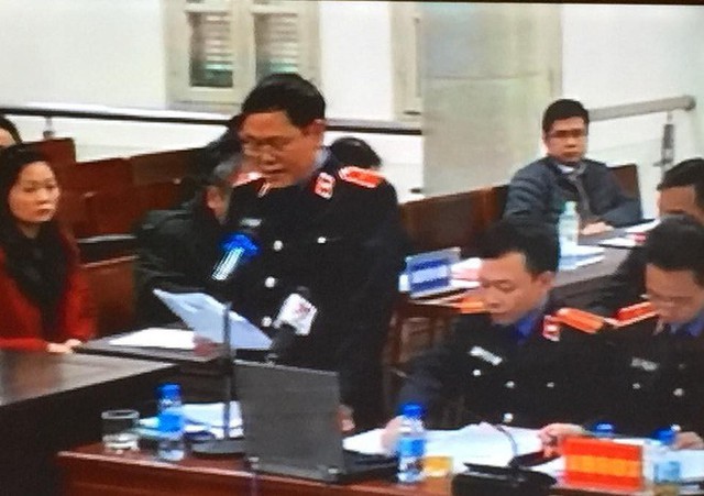Đại diện VKS: 9/10 bị cáo nhận tội, duy nhất Trịnh Xuân Thanh không nhận tội tham ô - Ảnh 3.