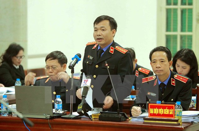  Xét xử ông Đinh La Thăng, Trịnh Xuân Thanh và đồng phạm: VKS đề nghị giảm án cho 6 bị cáo so với đề xuất - Ảnh 1.
