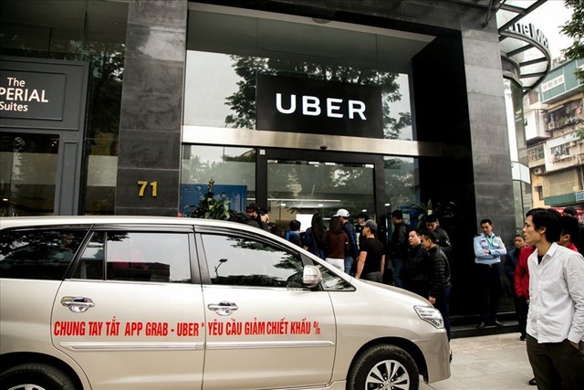 Nếu Uber, Grab không hợp tác, tài xế sẽ dùng phần mềm Việt - Ảnh 1.