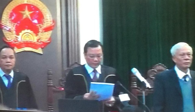 Ông Đinh La Thăng bị tuyên 13 năm tù, Trịnh Xuân Thanh chung thân - Ảnh 2.