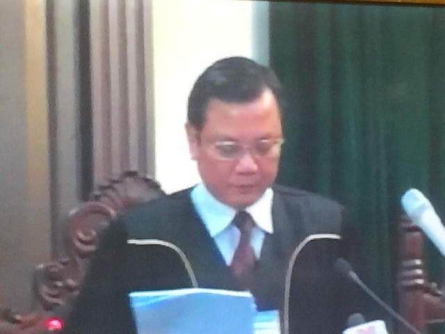 Ông Đinh La Thăng bị tuyên 13 năm tù, Trịnh Xuân Thanh chung thân - Ảnh 1.