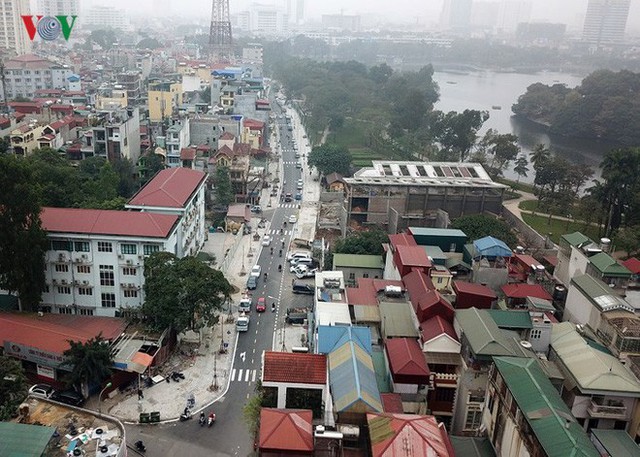  Ảnh: Toàn cảnh con đường 600m hoàn thành trong 17 năm tại Hà Nội - Ảnh 3.