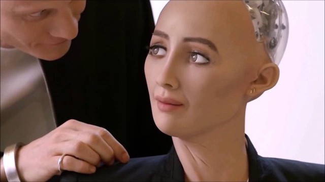 
Sophia, cô nàng robot có nhiều phát ngôn gây chấn động dư luận thế giới. Ảnh minh họa
