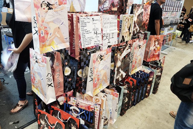 
Lucky Bag dành cho fan Anime
