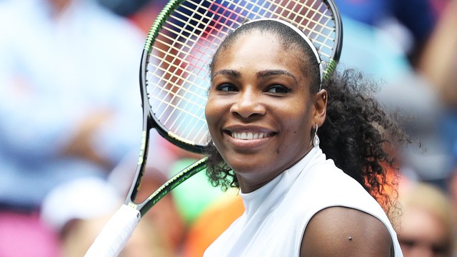 Siêu sao quần vợt Serena Williams