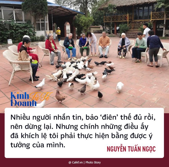 Mở Trung tâm dưỡng lão 2 năm tại Hà Nội không có khách nhưng nhờ “điên” người đàn ông này tạo ra thay đổi lớn - Ảnh 1.