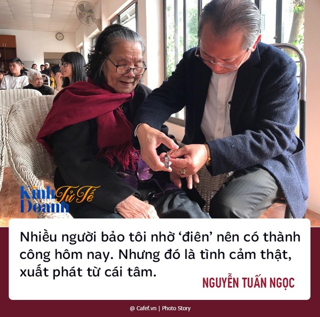Mở Trung tâm dưỡng lão 2 năm tại Hà Nội không có khách nhưng nhờ “điên” người đàn ông này tạo ra thay đổi lớn - Ảnh 2.