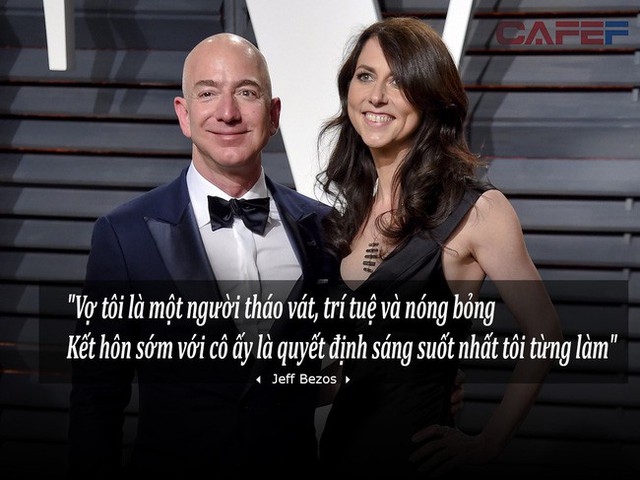 Nhìn lại cuộc hôn nhân 25 năm tưởng như viên mãn của tỷ phú giàu nhất thế giới Jeff Bezos: Người vợ tào khang sát cánh cùng chồng rồi cũng lựa chọn lối đi riêng - Ảnh 1.