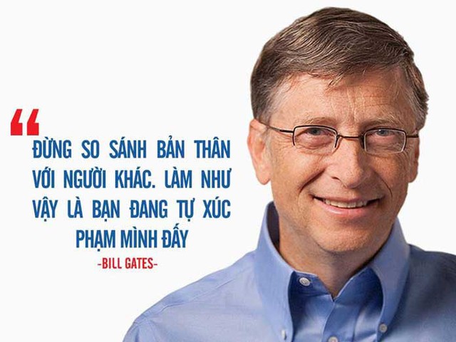 Hành động tai hại, bị Bill Gates ví như tự xúc phạm bản thân này đang cản bước chúng ta tới thành công, đáng tiếc là đa số đều mặc phải! - Ảnh 1.