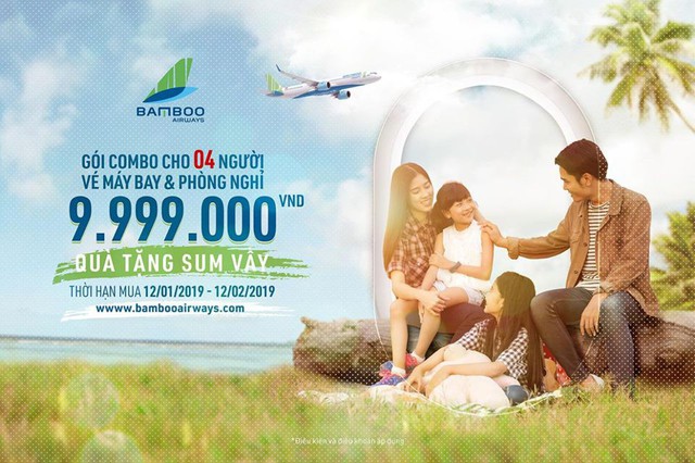 Bamboo Airways hé lộ giá vé: Chỉ 149.000 là đã có thể bay, mua combo cả nhà du lịch chỉ chục triệu đồng - Ảnh 1.