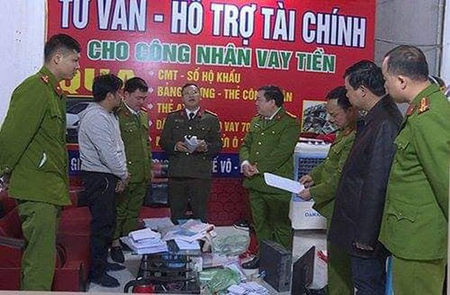  Khởi tố Giám đốc Công ty mở 15 chi nhánh cho vay nặng lãi tại các KCN Bắc Ninh  - Ảnh 1.