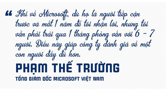 Tổng giám đốc Microsoft Việt Nam: Người Việt có khả năng nắm bắt công nghệ ở nhóm tốt nhất thế giới! - Ảnh 8.