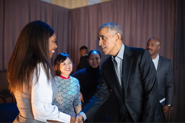 Cô Hồng của Việt Nam - Người phụ nữ truyền cảm hứng cho ông Obama trong năm 2018 - Ảnh 3.