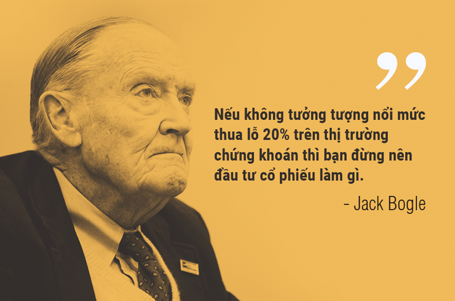 Những lời khuyên đầu tư của bố già phố Wall John Bogle - Ảnh 1.