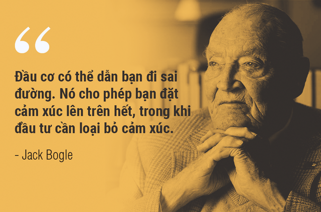 Những lời khuyên đầu tư của bố già phố Wall John Bogle - Ảnh 4.