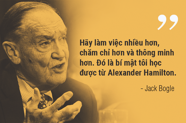 Những lời khuyên đầu tư của bố già phố Wall John Bogle - Ảnh 5.