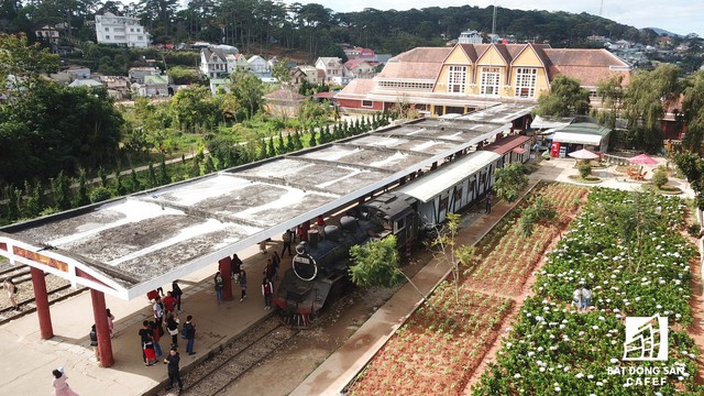 Lâm Đồng: Hơn 10.000 tỷ khôi phục tuyến đường sắt răng cưa Tháp Chàm - Đà Lạt - Ảnh 1.