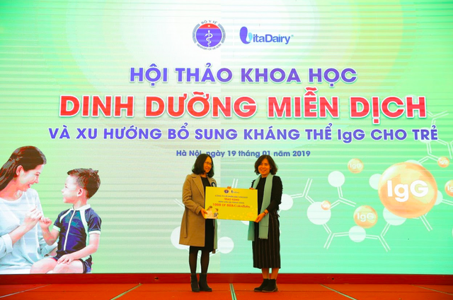 Vitadairy – Bổ sung kháng khể IgG từ sữa non của bò với hàm lượng chuẩn khoa học vào sản phẩm - Ảnh 1.