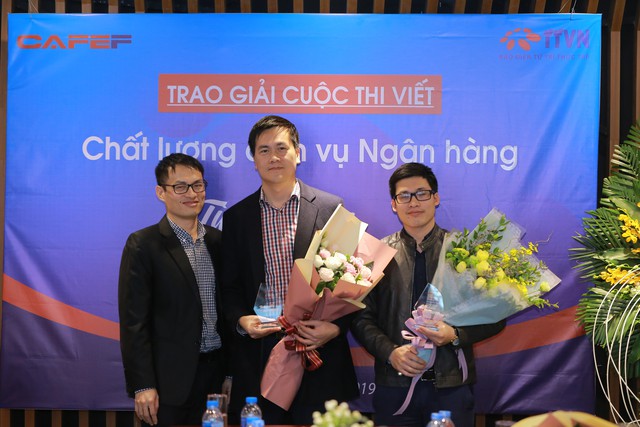 Trao giải cuộc thi viết Chất lượng dịch vụ ngân hàng: Từ thực tiễn đến ước mong - Ảnh 9.