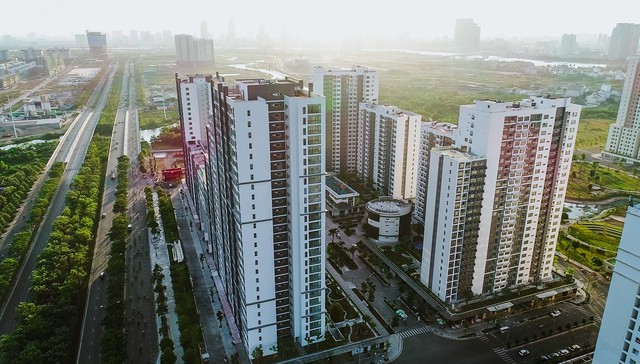 Cận cảnh dự án New City tại Thủ Thiêm - nơi chủ đầu tư Thuận Việt doạ đuổi cư dân ra đường ăn Tết - Ảnh 3.