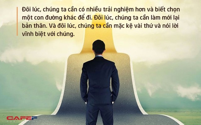 Mạnh mẽ không phải là thực hiện những điều phi thường, mà chỉ đơn giản là biết làm điều này khi cuộc đời từ chối ta - Ảnh 1.