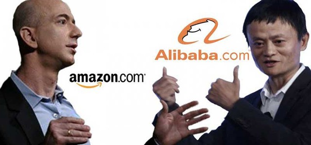 Đại chiến Amazon-Alibaba tại thị trường Việt Nam - Ảnh 1.
