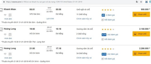TP.HCM: Vé xe Tết đi miền Trung “đội” giá lên gần 2,3 triệu đồng/vé - Ảnh 1.