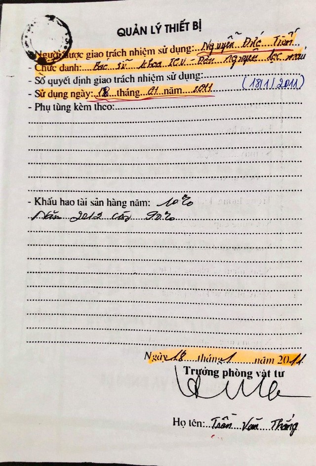  [Nóng] Luật sư công khai chứng cứ nghi bị ngụy tạo đổ tội cho chú ruột BS Lương, đề nghị điều tra - Ảnh 2.